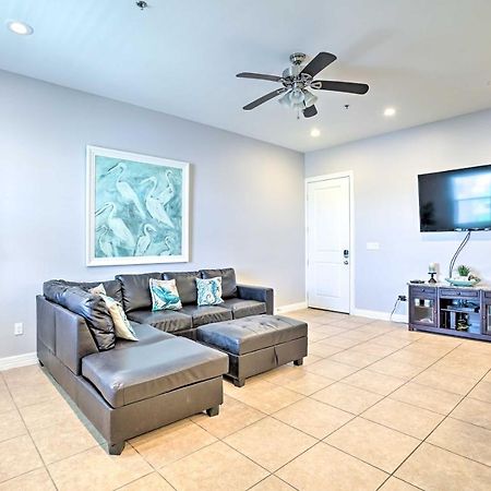 Updated Fiesta Isles Condo With Bay Views And Pool! South Padre Island Exterior foto