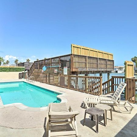 Updated Fiesta Isles Condo With Bay Views And Pool! South Padre Island Exterior foto