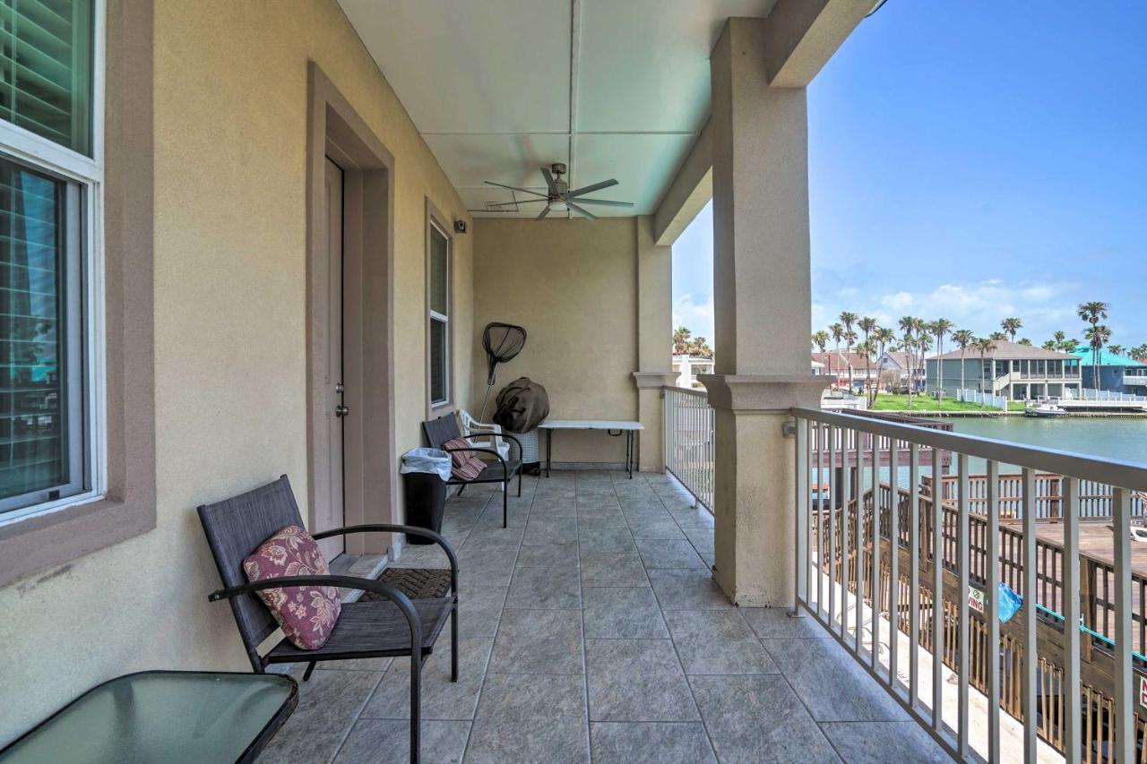 Updated Fiesta Isles Condo With Bay Views And Pool! South Padre Island Exterior foto