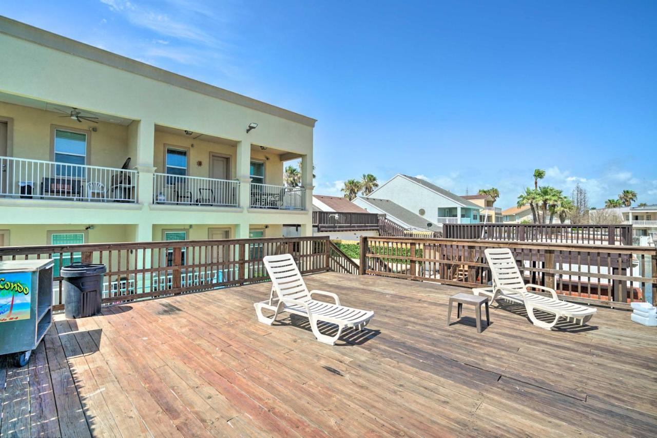 Updated Fiesta Isles Condo With Bay Views And Pool! South Padre Island Exterior foto