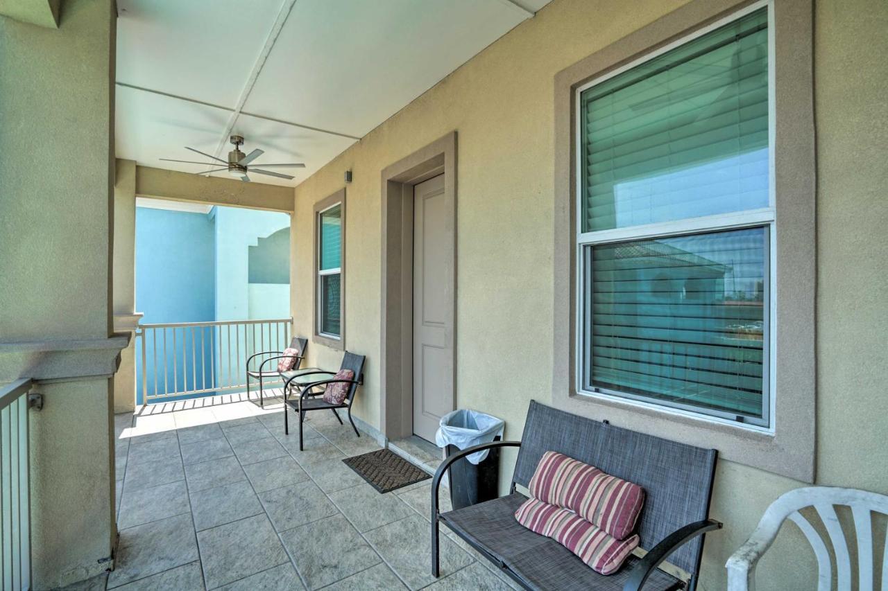 Updated Fiesta Isles Condo With Bay Views And Pool! South Padre Island Exterior foto